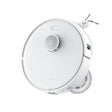 Roborock Qrevo Curv robotski sesalnik s samopraznilno postajo, bel