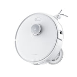 Roborock Qrevo Curv robotski sesalnik s samopraznilno postajo, bel