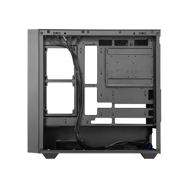 Chieftec HUNTER 3 USB-C ATX RGB ohišje, črno