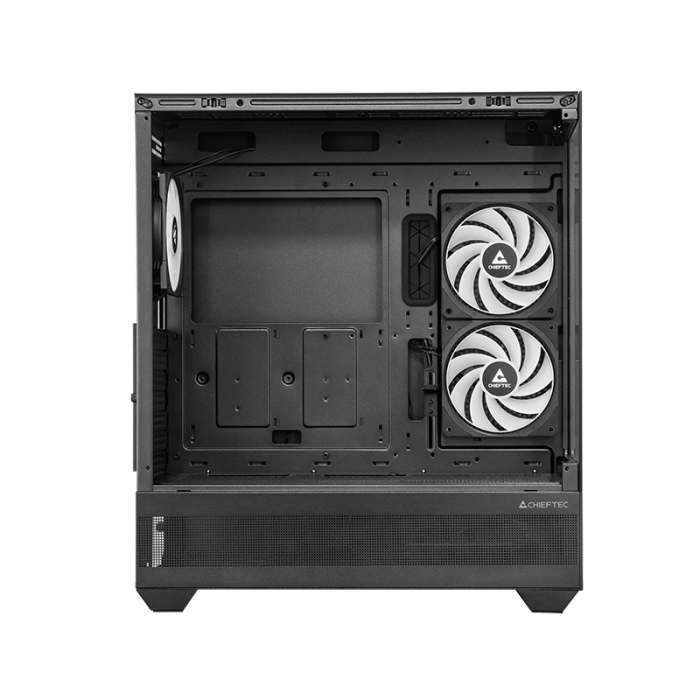 Chieftec GT-01B-OP USB3.2 ATX ohišje, črno