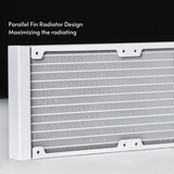 Chieftec Iceberg 360 360mm A-RGB vodno hlajenje za INTEL/AMD procesorje, bel