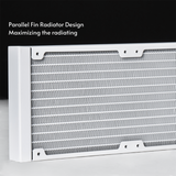 Chieftec Iceberg 240mm A-RGB vodno hlajenje za INTEL/AMD procesorje, bel