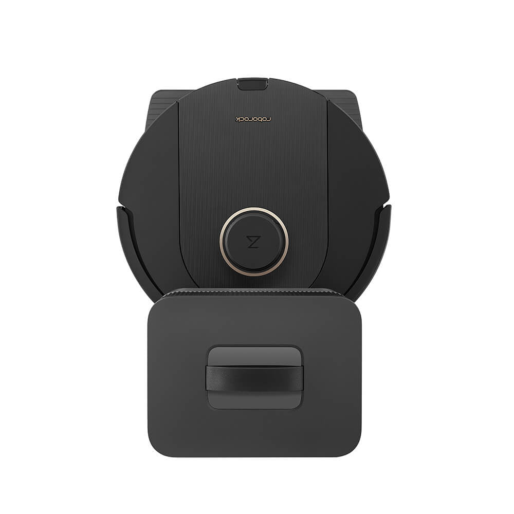 Roborock Q5 Pro+ robotski sesalnik s samopraznilno postajo, črn