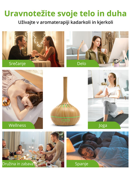 Anjou oljni difuzor svetel les ADA023-L