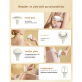 TAOTRONICS Masažna mini pištola siva