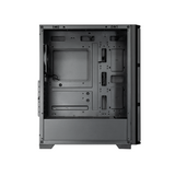 CHIEFTEC Pro Midi TG ATX ohišje, črno
