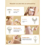 TAOTRONICS Masažna mini pištola pink