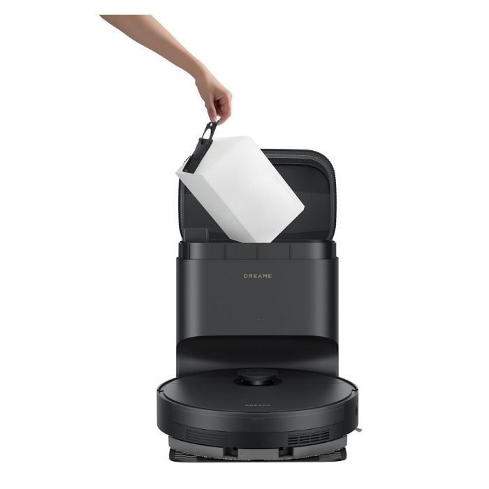 Dreame D20 Pro Plus robotski sesalnik, črni