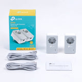 TP-LINK TL-PA4010P KIT AV600 Powerline Adapter z vtičnico