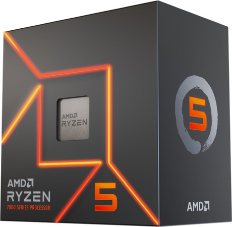 AMD Ryzen 5 7600 procesor AM5