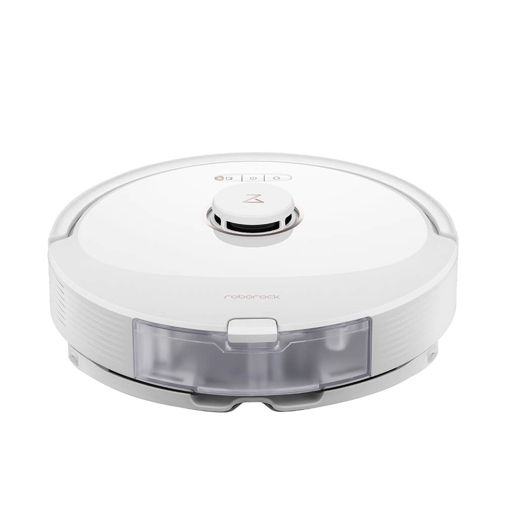 Roborock Q8 Max robotski sesalnik, bel