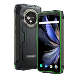 Blackview pametni robustni telefon BV9300 Pro 12GB+256GB z vgrajeno 100LM svetilko, zelen