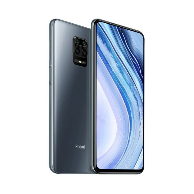 Obnovljen telefon Xiaomi Redmi Note 9 Pro 128GB DS, Razred AB, Siv