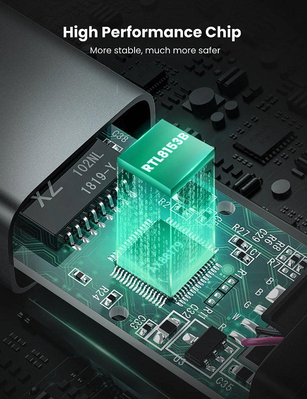 Ugreen USB-C 10/100/1000 mrežna kartica - box