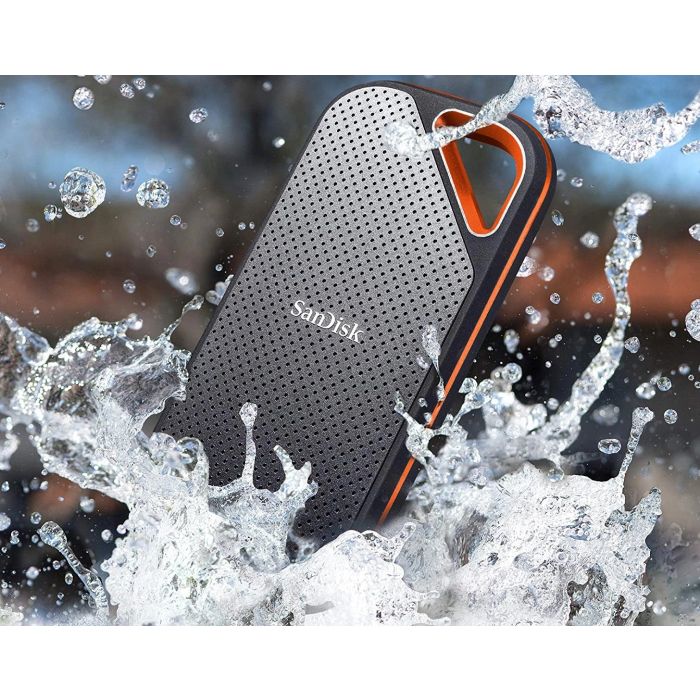 SanDisk 1TB Extreme PRO Portable SSD NVMe USB-C 3.2 robusten zunanji SSD disk