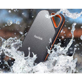 SanDisk 4TB Extreme PRO Portable SSD NVMe USB-C 3.2 robusten zunanji SSD disk