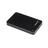 Intenso zunanji disk 500GB 2,5 Memory Case USB 3.0 - Črn