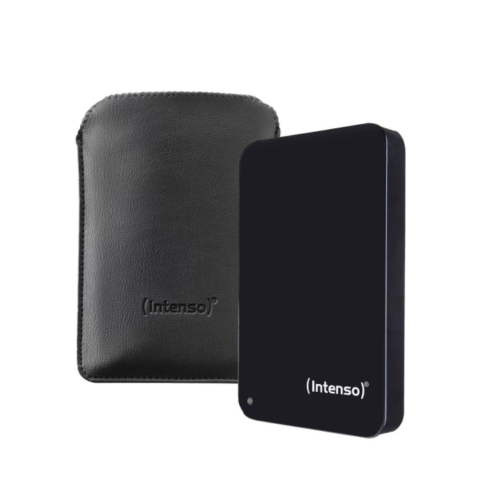 Intenso zunanji disk 4TB 2,5 Memory Drive USB 3.0 - Črn + Etui