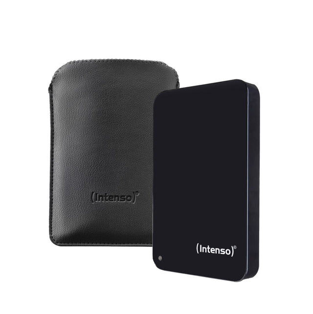 Intenso zunanji disk 1TB 2,5" Memory Drive USB 3.0 Črn + etui