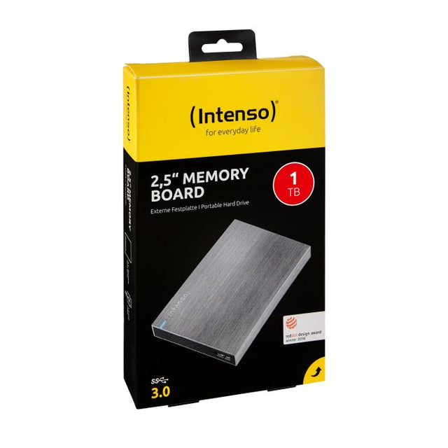 Intenso zunanji disk 1TB 2,5 Memory Board USB 3.0 - Antracit