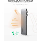 UGREEN USB-C Hub za MacBook (HDMI, USB-C, 2x USB 3.0) - box