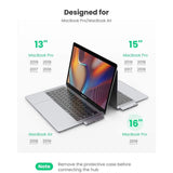 UGREEN USB-C Hub za MacBook (HDMI, USB-C, 2x USB 3.0) - box