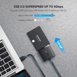 Ugreen USB 3.0 na SATA Adapter za trdi disk - box