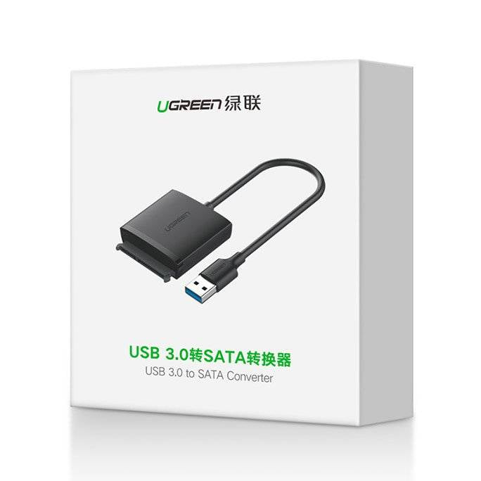 Ugreen USB 3.0 na SATA Adapter za trdi disk - box