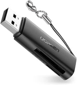 Ugreen Čitalec kartic SD/microSD USB 3.0 - box
