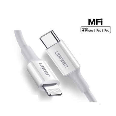 UGREEN USB-C na Lightning kabel 1,5m, Mfi certifikat - box