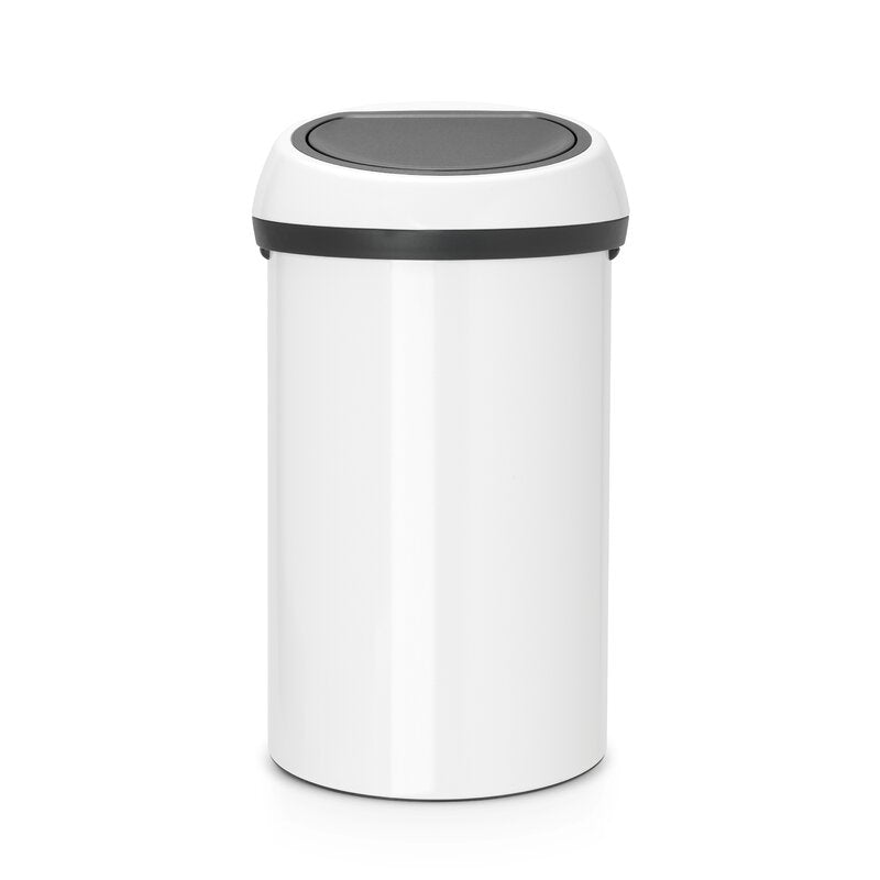 Brabantia koš na dotik bel 108686