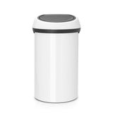 Brabantia koš na dotik bel 108686