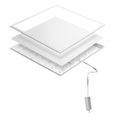 ASALITE LED BackLit panel 60x60cm 4000K 25W 3600lm