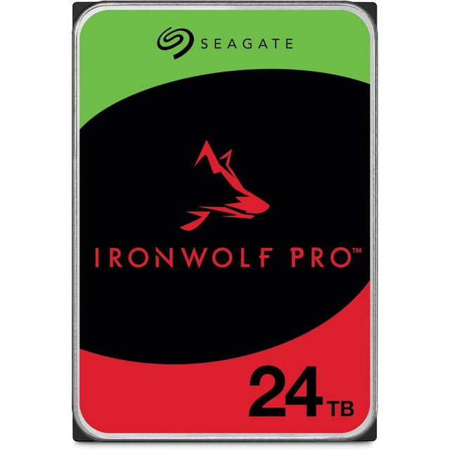 Seagate 24TB IronWolf Pro 3,5" SATA 6Gb/s 7200rpm 512MB HDD disk