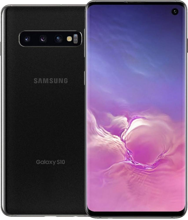 Obnovljen Samsung Galaxy S10 G973F DS 128GB Razred B, Črn