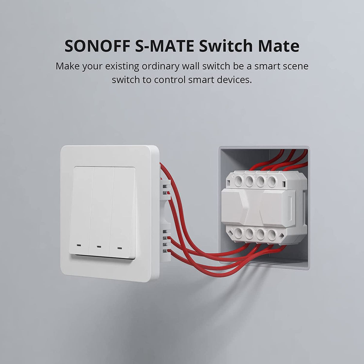 SONOFF pametno stikalo za uporabo z MINI R3
