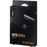 Samsung 250GB 870 EVO SSD SATA3 2.5 disk