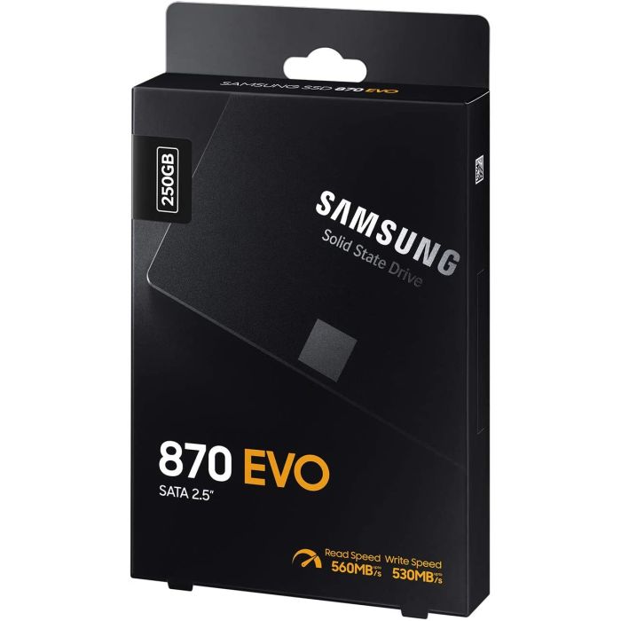 Samsung 250GB 870 EVO SSD SATA3 2.5 disk