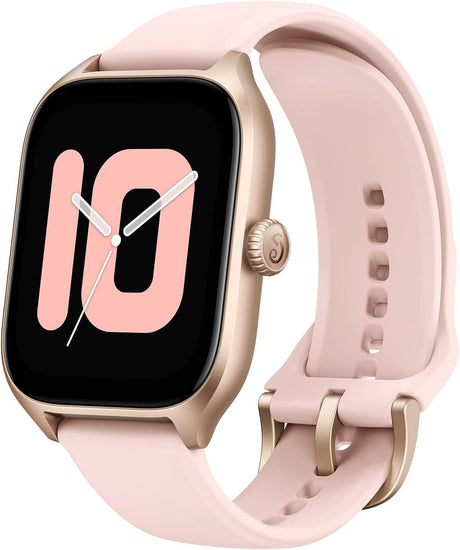 Amazfit GTS4 pametna ura, roza