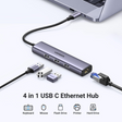 Ugreen 4 v 1 USB-C Hub