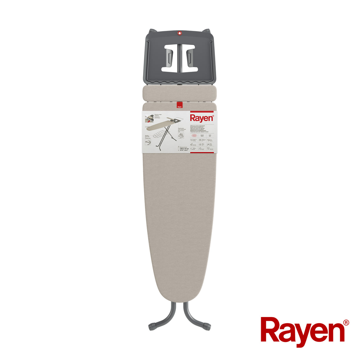 Rayen likalna deska z integriranim rokavnikom 120 x 40 cm 613801