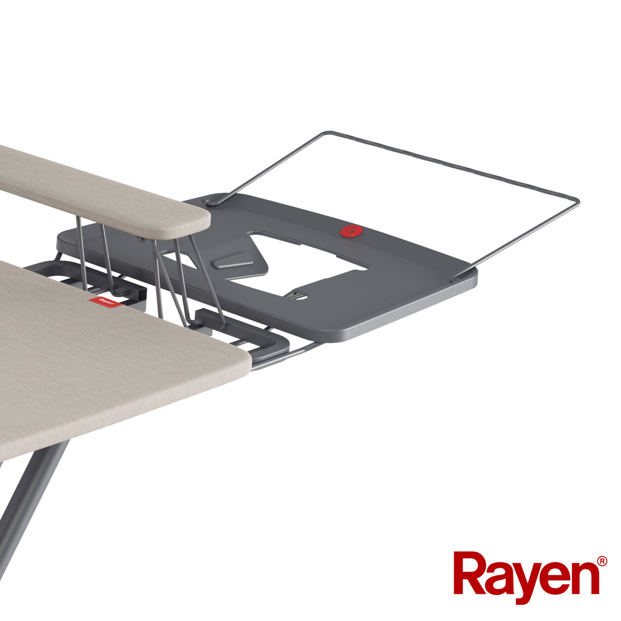 Rayen likalna deska z integriranim rokavnikom 120 x 40 cm 613801
