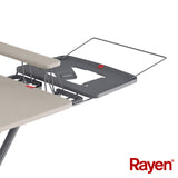 Rayen likalna deska z integriranim rokavnikom 120 x 40 cm 613801