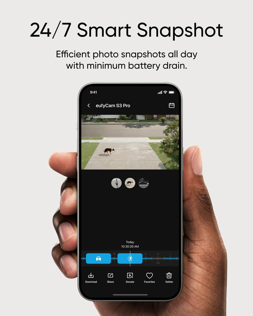 Anker Eufy Security eufyCam S3 Pro komplet 2 kameri + baza