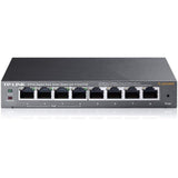 TP-Link 8-Portno Gigabit PoE Easy Smart Managed stikalo