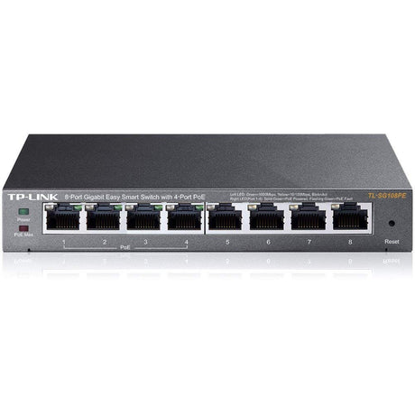 TP-Link 8-Portno Gigabit PoE Easy Smart Managed stikalo
