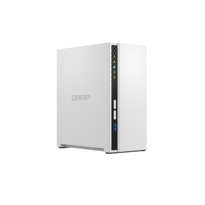 QNAP NAS za 2 disk, 2GB ram, 1Gb mreža