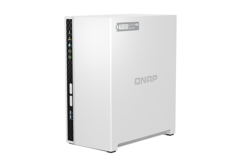 QNAP NAS za 2 disk, 2GB ram, 1Gb mreža