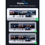 Ugreen Revodok Pro 312 USB-C Priklopna postaja 12v1 90325