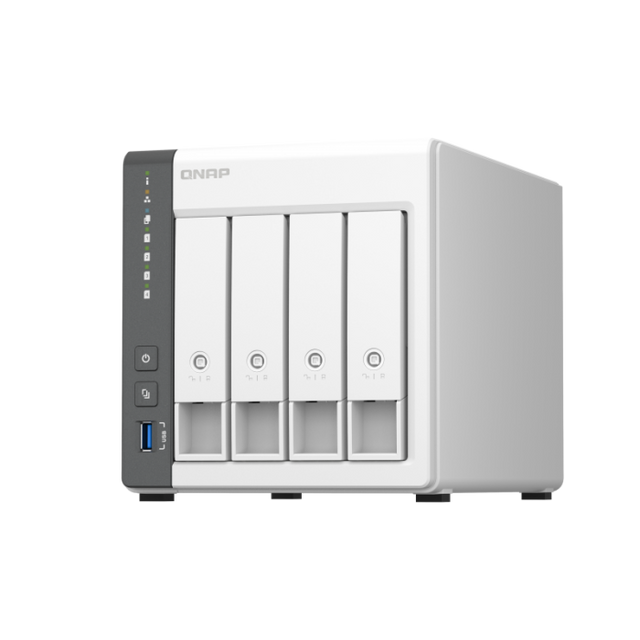 QNAP NAS strežnik za 4 diske, 4GB ram, 2,5Gb mreža